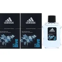Adidas Ice Dive - Eau de toilette - 2 x 100 ml