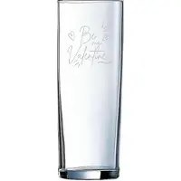 Arcoroc Gegraveerde longdrinkglas 31cl Be my valentine
