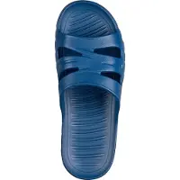 Beco badslippers - unisex - donkerblauw - maat 45