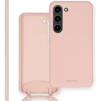 IMoshion Color Backcover met afneembaar koord voor de Samsung Galaxy S23 - Roze