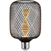 Paulmann 29082 LED-lamp E27 Cilinder Helix 3.5 W Goud (Ø x h) 100 mm x 162 mm 1 stuk(s)