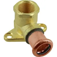 Bonfix M-press RK-water muurplaat 1/2'' bi.dr. x 22 mm