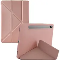 IMoshion Origami Bookcase voor de Samsung Galaxy Tab S9 11.0 inch - Rosé Goud