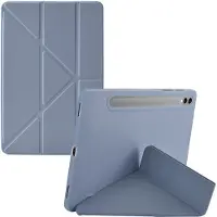 IMoshion Origami Bookcase voor de Samsung Galaxy Tab S9 11.0 inch - Dark Lavender