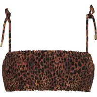 Beachlife Beach life Leopard Lover Shirring Bikinitop | Maat 42C