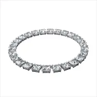 Swarovski 5599206 - Millenia All Ard L Sqr Cry - Zilverkleurig - Collier