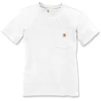 Carhartt Workw 103067 T-shirt Pocket S/s Regular Fit Dames | Maat: L