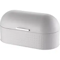 Michelino 81452 - broodtrommel - wit mat - (43,5x20x21,5 cm)