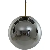 Light & Living Hanglamp Medina Ø 40cm zwart