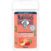 Le Petit Marseillais 12x Douchegel Bio White Peach & Bio Nectarine 250 ml