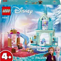 LEGO Disney Princess 43238 Le château de glace d'Elsa