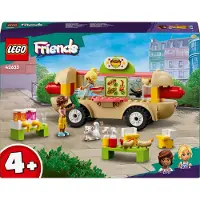 LEGO Hot Puppy Truck Construction Game Goud