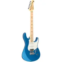 Yamaha PACS+12M Pacifica Standard Plus Sparkle Blue elektrische gitaar met gigbag