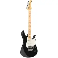 Yamaha PACS+12M Pacifica Standard Plus Black elektrische gitaar met gigbag