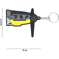 Fostex Sleutelhanger 3D PVC BF-109 Messerschmitt #109