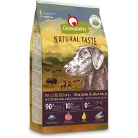 Granatapet Natural Taste Hondenvoer - Wild & Buffel
