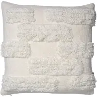 Classic collection Bricks kussenhoes 50x50 cm White