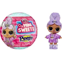 Mga L.O.L. Surprise! Loves PEEPS - 7,6 cm - Cozy Bunny - Minipop