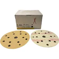 Sia Siarun art. 1946 - Universele schuurschijf met velcro - P80 - diameter 150mmx18 - Prijs per doos ( inhoud 100 stuks)