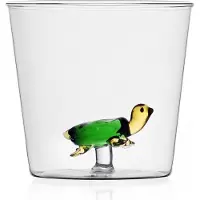 Ichendorf Animal Farm glas groene schildpad