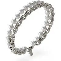 GUESS - JUMB04063JWSTWIS - Armband - Heren - Roestvrij staal