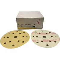 Sia Siarun art. 1946 - Schuurschijf - P320 - diameter 150 mm x 18 - Prijs per doos ( inhoud 100 stuks)