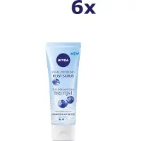 Nivea 6x Nivea Essentials rice scrub normale huid 75ML