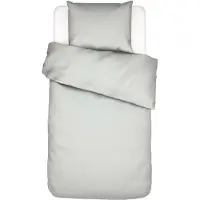 Essenza Dekbedovertrek Zeva Elephant Grey Flanel-140 x 200 / 220 cm | 1-Persoons