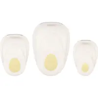 Vaessen creative Pons Set - Figuurpons - Eieren - 3 st. - 1,2 tot 3,7 cm