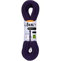 BEAL - Klimtouwen - Joker 9.1mm Unicore Dry Cover Purple voor Unisex - Maat 50 m - Paars