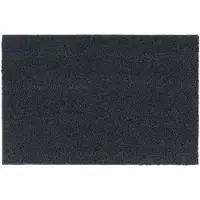 vidaXL Deurmat 40x60 cm getufte kokosvezel donkergrijs