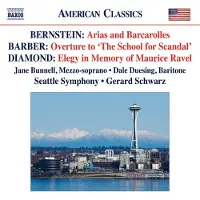 Ginza.se Jane Bunnell, Dale Duesing, Seattle Symphony, Gerard Schwarz - Bernstein/Barber/Diamond (CD)