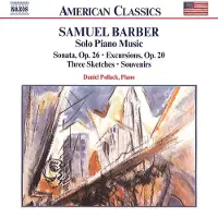 OUTHERE Daniel Pollack - Barber: Solo Piano Music (CD)
