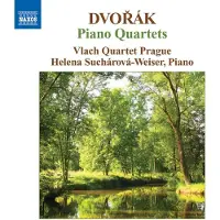 OUTHERE Vlach Quartet Prague, Helena Suchárová-Weiser - Dvořák: Piano Quartets (CD)