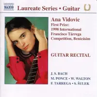 OUTHERE Ana Vidovic - Guitar Recital (CD)