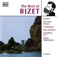 OUTHERE Various Artists - The Best Of Bizet (CD)