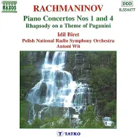 Naxos Idil Biret, Polish National Radio Symphony Orchestra, Antoni Wit - Rachmaninov: Piano Concertos Nos 1 And 4, Rhapsody On A Theme Of Paganini (CD)