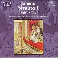 OUTHERE Slovak Sinfonietta Zilina, Christian Pollack - Strauss I: Edition Vol. 9 (CD)