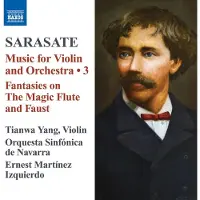 OUTHERE Tianwa Yang, Orquesta Sinfónica de Navarra, Ernest Martinez Izquierdo - Sarasate: Violin And Orchestra Music, Vol. 3 (CD)