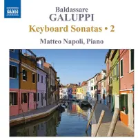 OUTHERE Matteo Napoli - Galuppi: Keyboard Sonatas 2 (CD)