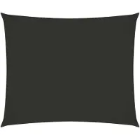 vidaXL Zonnescherm rechthoekig 2x3 m oxford stof antracietkleurig