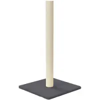 vidaXL Krabpaal 35x35x70 cm donkergrijs
