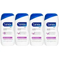 Sanex Douchegel Pro Hydrate 4 x 500 ml