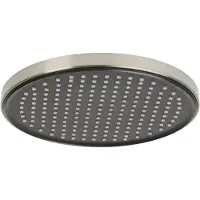 Ben Beam hoofddouche rond Ø26x6,9cm RVS-look