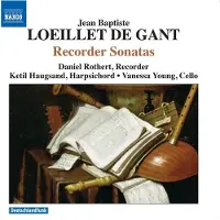 OUTHERE Daniel Rothert, Ketil Haugsand, Vanessa Young - Loeillet De Gant: Recorder Sonatas (CD)