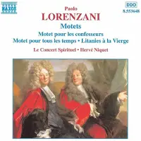 OUTHERE Le Concert Spirituel, Hervé Niquet - Lorenzani: Motets (CD)