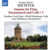 OUTHERE Fred Pauliina, Heidi Peltoniemi, Aapo Häkkinen - Franz Xaver Richter: Sonatas for Flute Harpsichord and Cello 2 (CD)