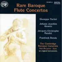 OUTHERE The Cambridge Baroque Camerata, Neil McLaren - Rare Baroque Flute Concertos (CD)