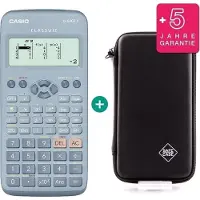 Casio CALCUSO Basispakket zwart met Rekenmachine FX-83GT X blauw