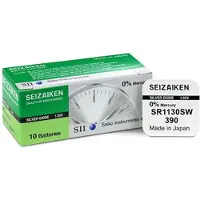 Seizaiken 390 Horloge Zilveroxide 10 stuks